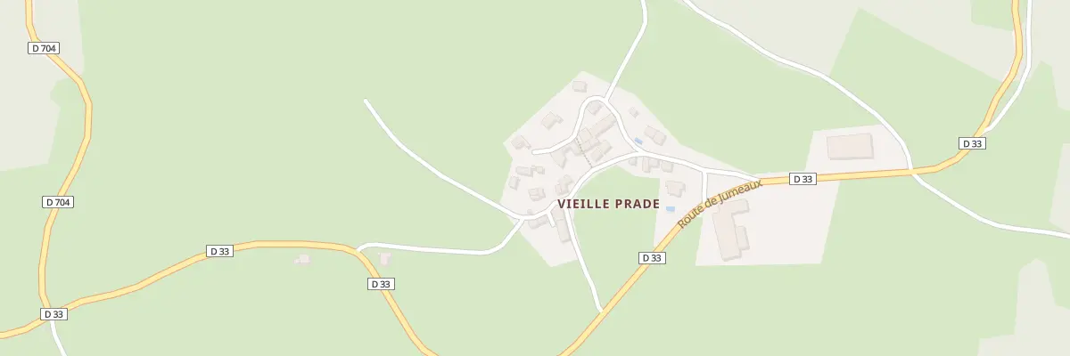 Plan du 2 Imp du Couderc à Valz-sous-Châteauneuf