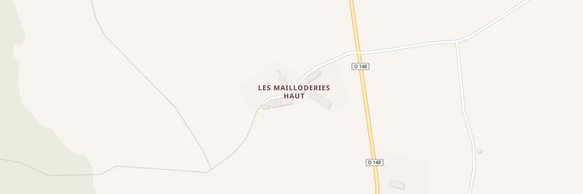 Plan du 7 Maillodrie du Haut à Druyes-les-Belles-Fontaines