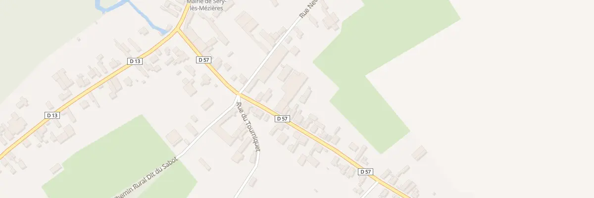 Plan du 5 Rue de Laon à Séry-lès-Mézières