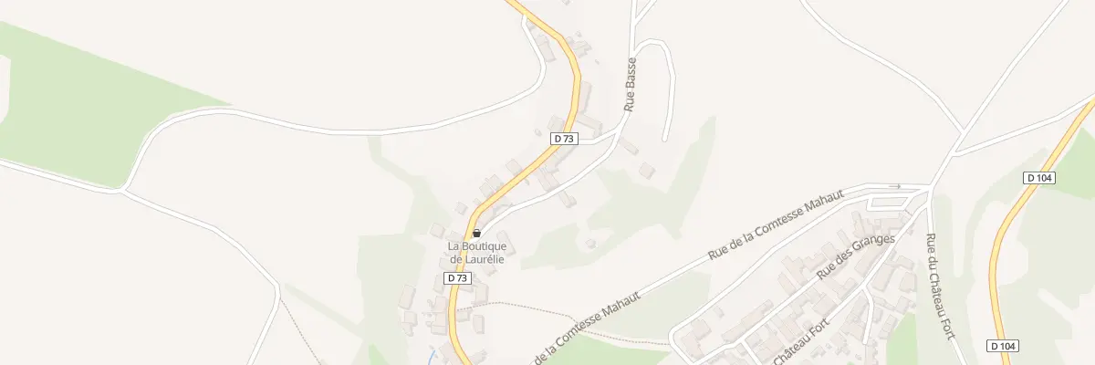 Plan du 24 Rue Thiers à Druyes-les-Belles-Fontaines