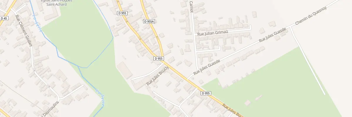 Plan du 63 Rue Jules Boucly à Haspres