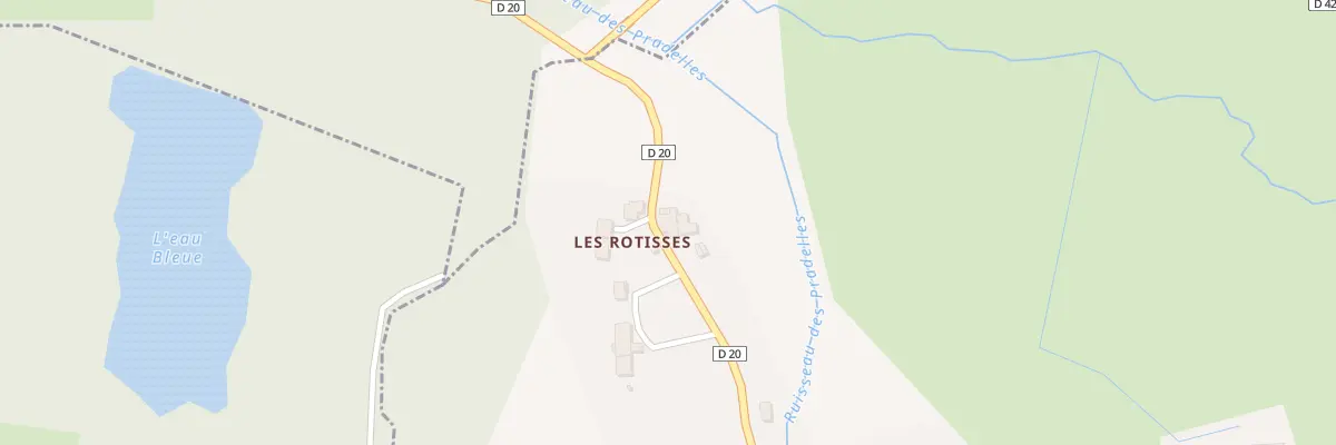 Plan du 5095 Les Rotisses à Neuville