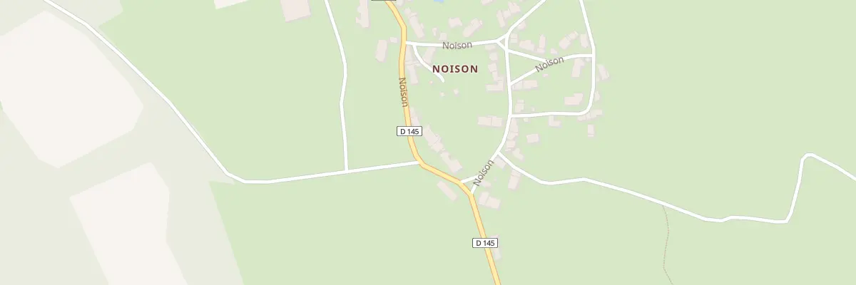 Plan du 150 Noison à Montenoison