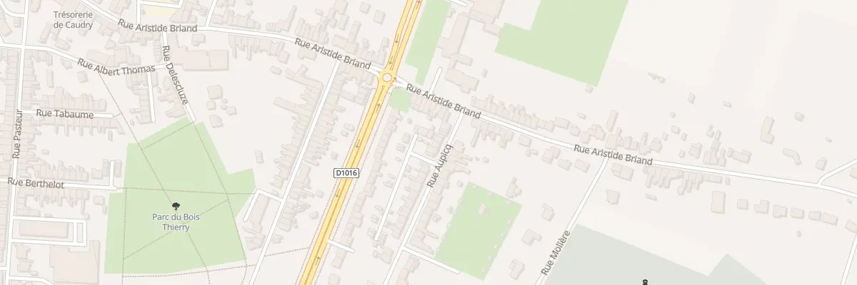Plan du 4 Rue Aupicq à Caudry