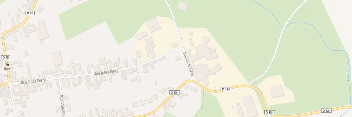 Plan du 60 Rue Jules Ferry à Saint-Hilaire-lez-Cambrai