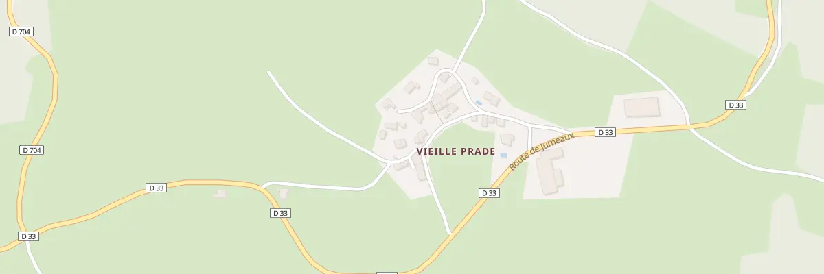 Plan du 5014 Vieille Prade à Valz-sous-Châteauneuf
