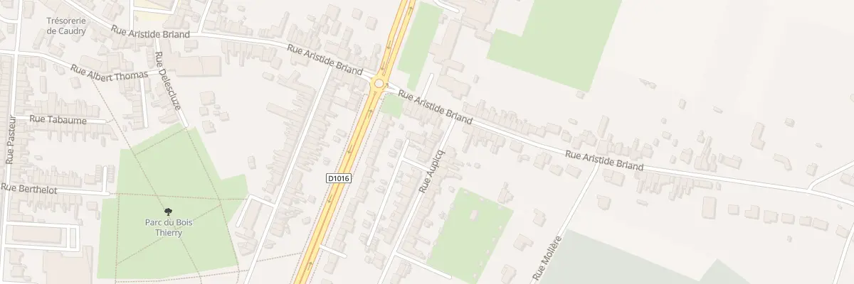 Plan du 2 Rue Aupicq à Caudry