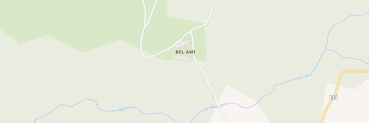 Plan du 5133 Bel Ami aux Laubies
