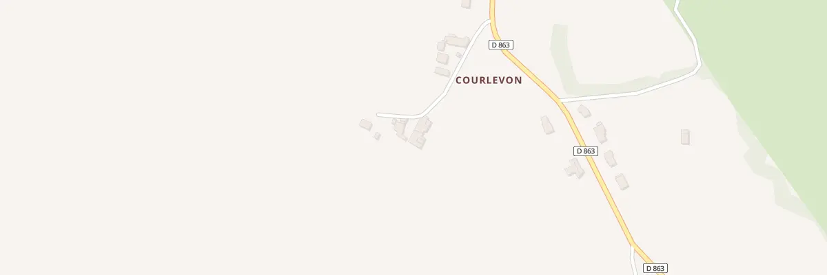 Plan du 5 Courlevon à Montfaucon