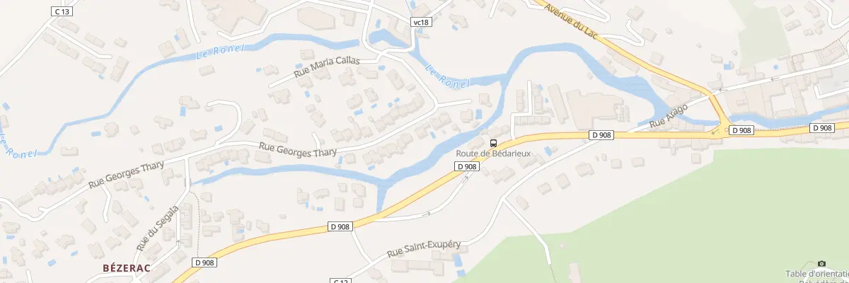 Plan du 5 Rue Georges Thary à Clermont-l’Hérault