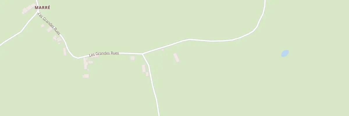 Plan du 2 Les Grandes Rues à Lurcy-le-Bourg