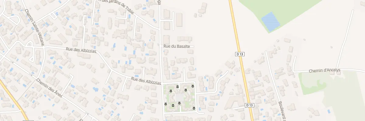 Plan du 44 Rue Henri Dunant à Bessan