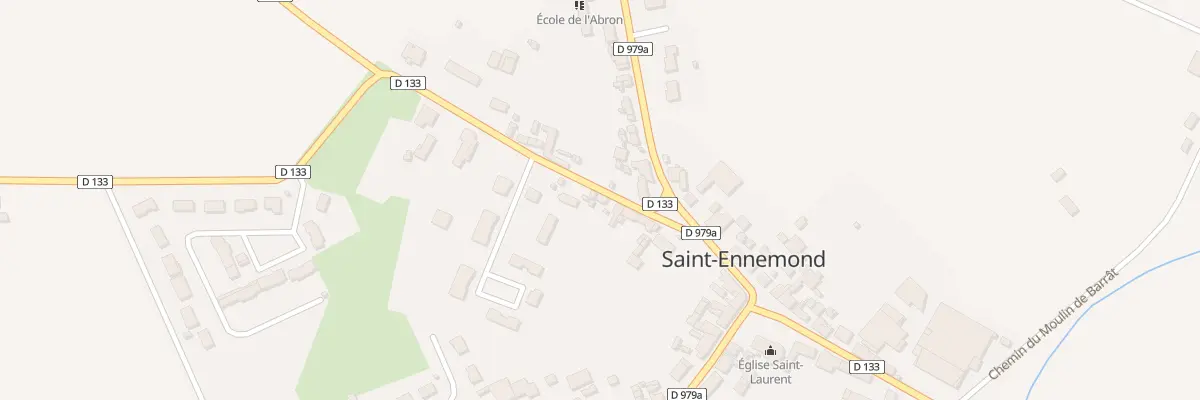 Plan du 9 Rue de la Paix à Saint-Ennemond