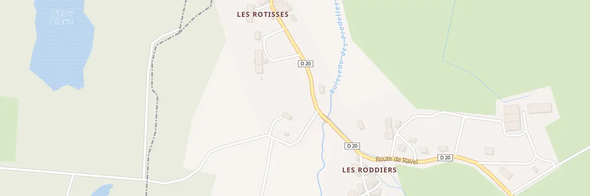 Plan du 5287 Les Rotisses à Neuville