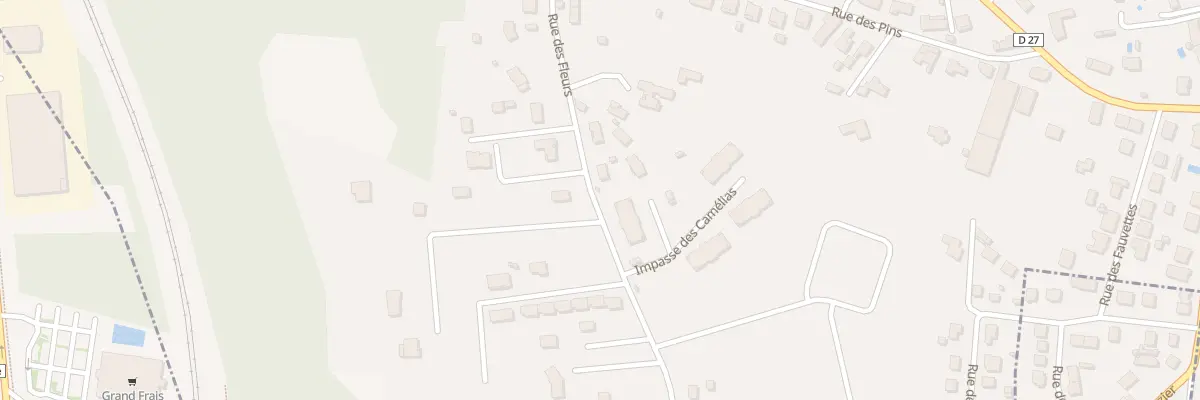Plan du 5984 Imp des Camélias à Creuzier-le-Vieux