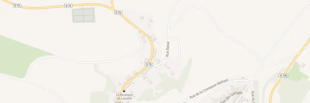 Plan du 32 Rue Thiers à Druyes-les-Belles-Fontaines