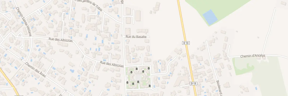 Plan du 42 Rue Henri Dunant à Bessan