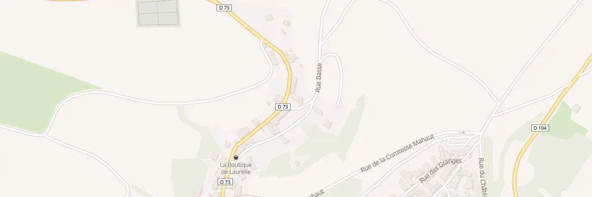 Plan du 30 Rue Thiers à Druyes-les-Belles-Fontaines
