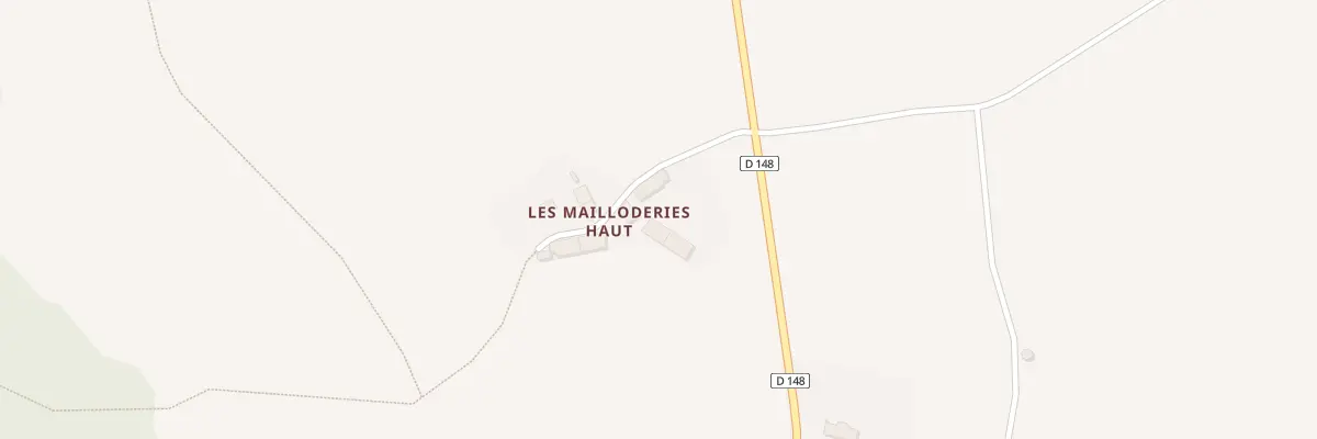 Plan du 5 Maillodrie du Haut à Druyes-les-Belles-Fontaines
