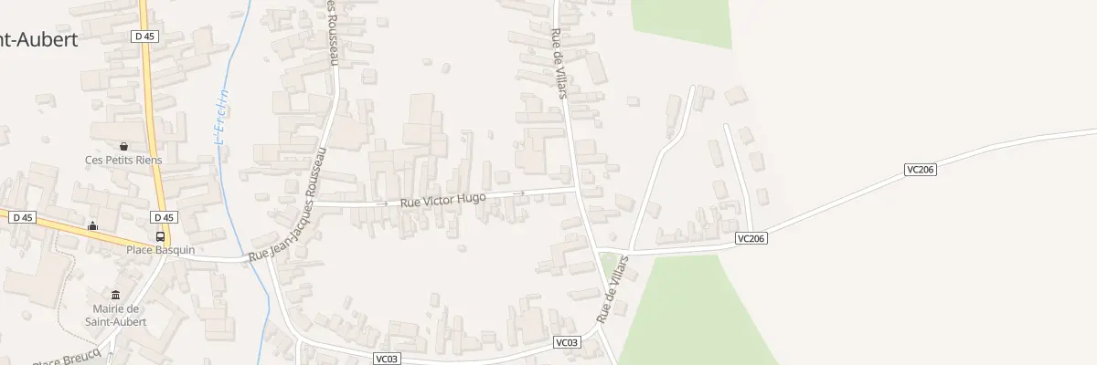 Plan du 21 Rue Victor Hugo à Saint-Aubert