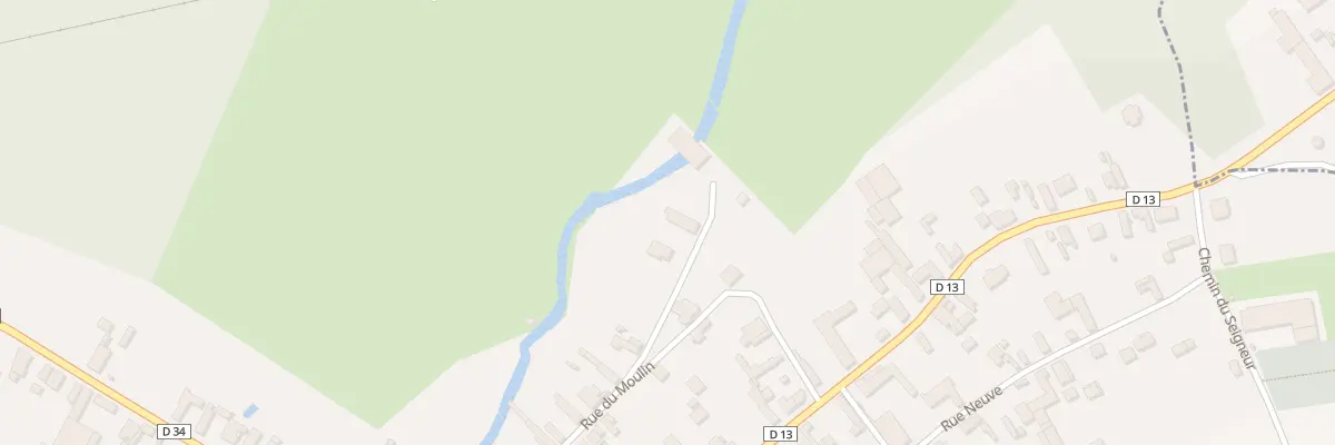 Plan du 31 Rue du Moulin à Séry-lès-Mézières