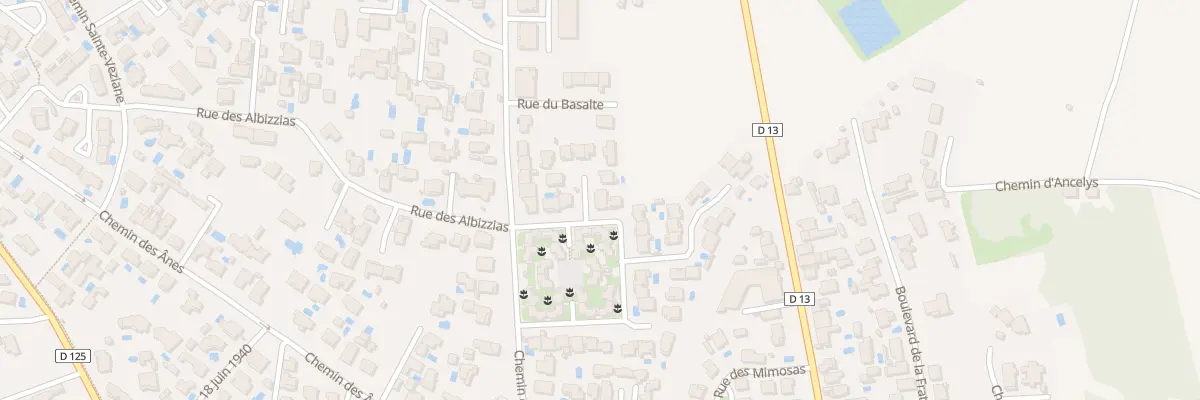 Plan du 36 Rue Henri Dunant à Bessan