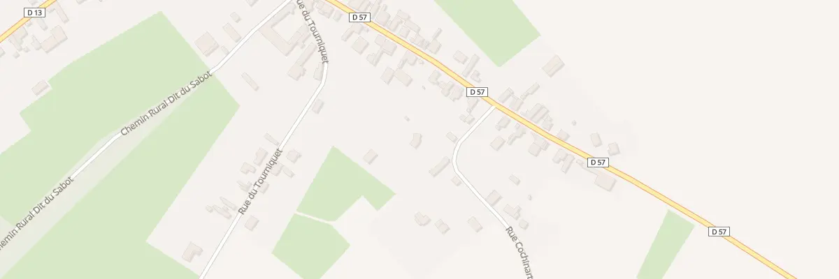 Plan du 2B Rue Cochinart à Séry-lès-Mézières