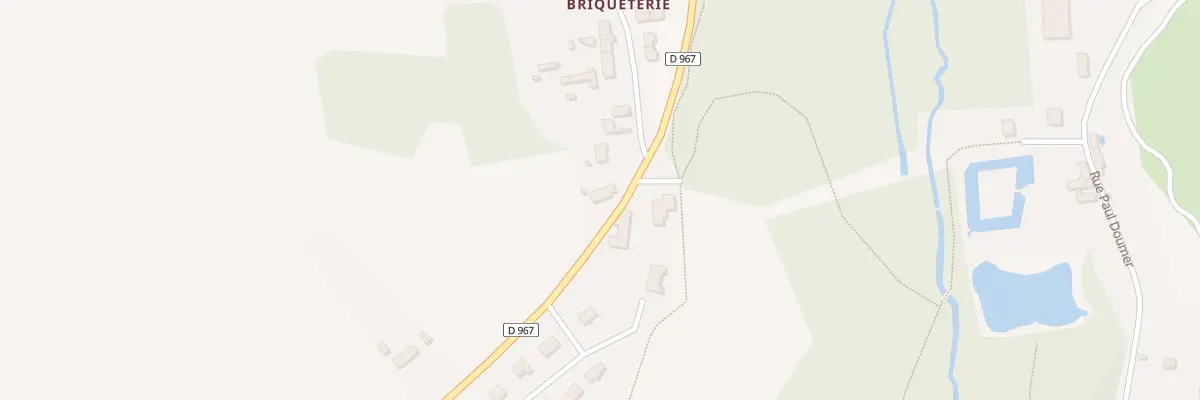 Plan du 3 La Briqueterie à Brasles