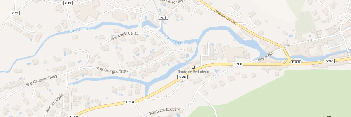 Plan du 1 Pl Jules Ferry à Clermont-l’Hérault