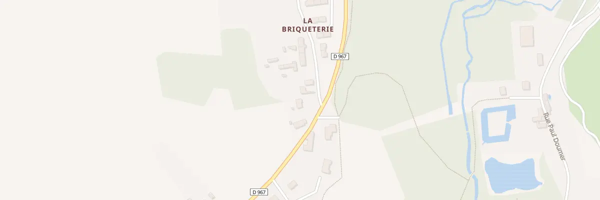 Plan du 5 La Briqueterie à Brasles