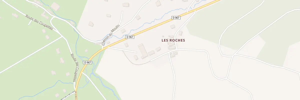 Plan du 5 Chem des Roches à Verdilly