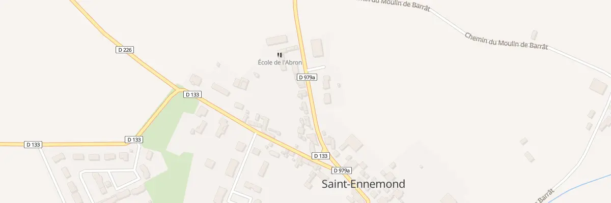 Plan du 13 Rue de Banville à Saint-Ennemond