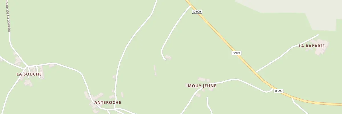 Plan du 5776 Mouy Jeune au Vernet-Chaméane