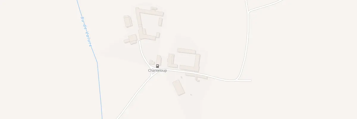 Plan du 3 Rue de Chantaloup à Beauchery-Saint-Martin