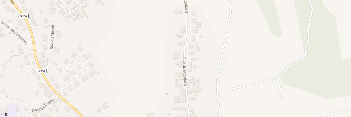 Plan du 17 Rue du Montjard à Acy