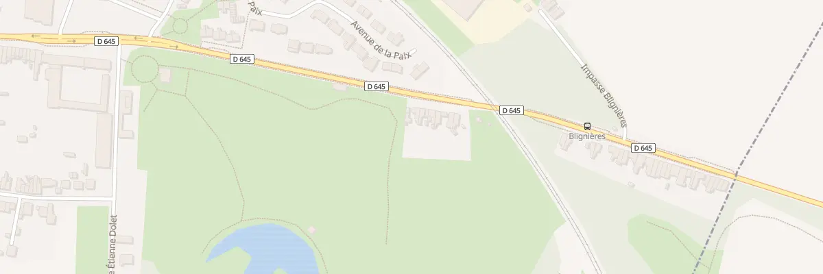 Plan du 100T Rue Charles Isbergues à Wavrechain-sous-Denain