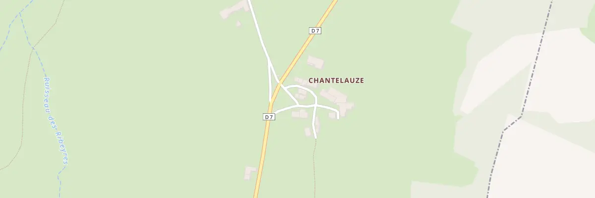 Plan du 43 Rue du vol au vent à Fayet-le-Château