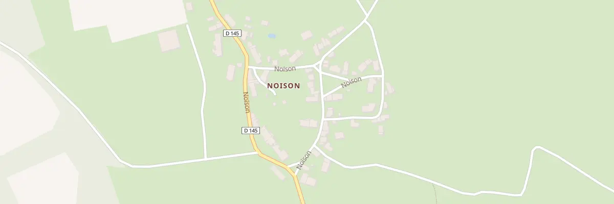 Plan du 146 Noison à Montenoison