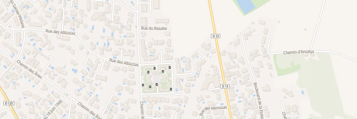 Plan du 32 Rue Henri Dunant à Bessan