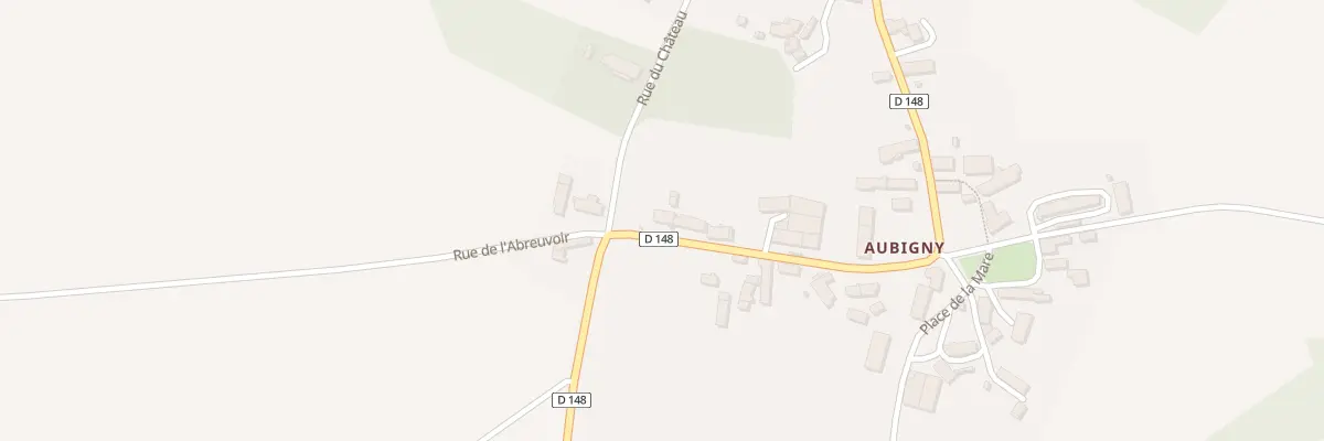 Plan du 3 Rue de l’Abreuvoir aux Hauts de Forterre