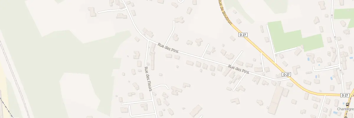 Plan du 29 Rue des Pins à Creuzier-le-Vieux