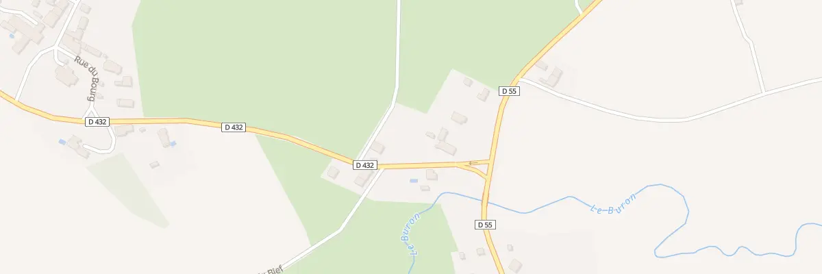 Plan du 6 Rte de Randan à Mons