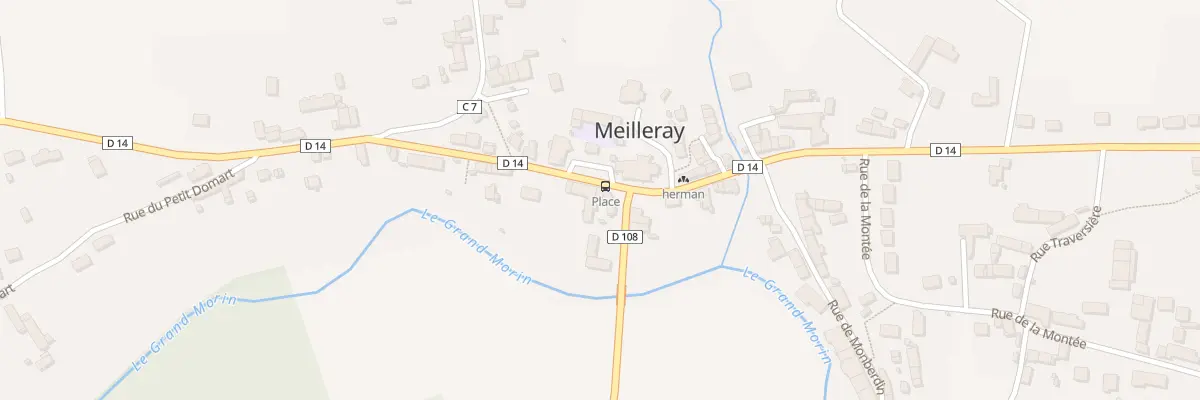 Plan du 3 Rue de la Ferte Gaucher à Meilleray