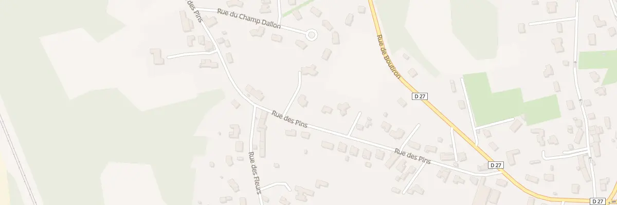 Plan du 18C Rue des Pins à Creuzier-le-Vieux