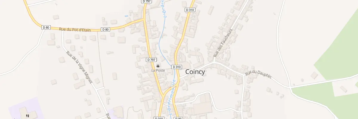 Plan du 6 Rue Louis Cesson à Coincy