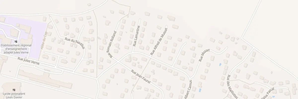 Plan du 11 Rue Albert Camus à Joigny