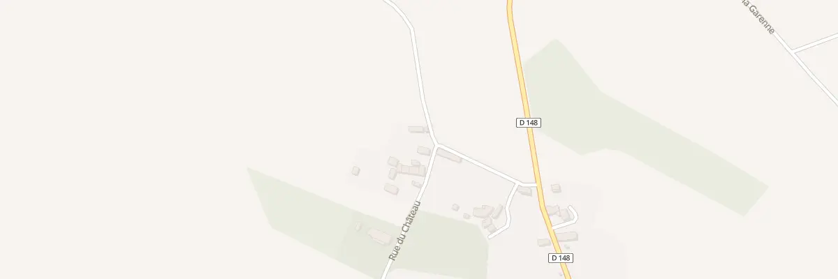 Plan du 6 Rue du Château aux Hauts de Forterre