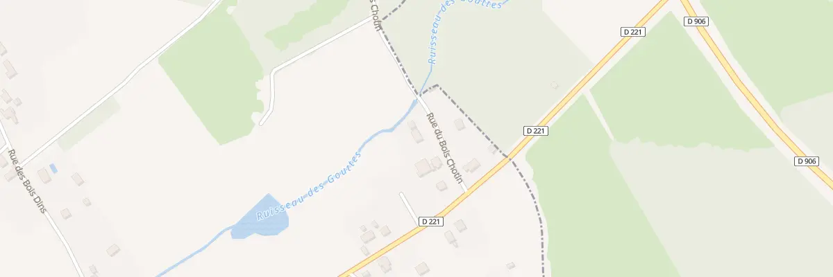 Plan du 5 Rue du Bois Chotin à Brugheas