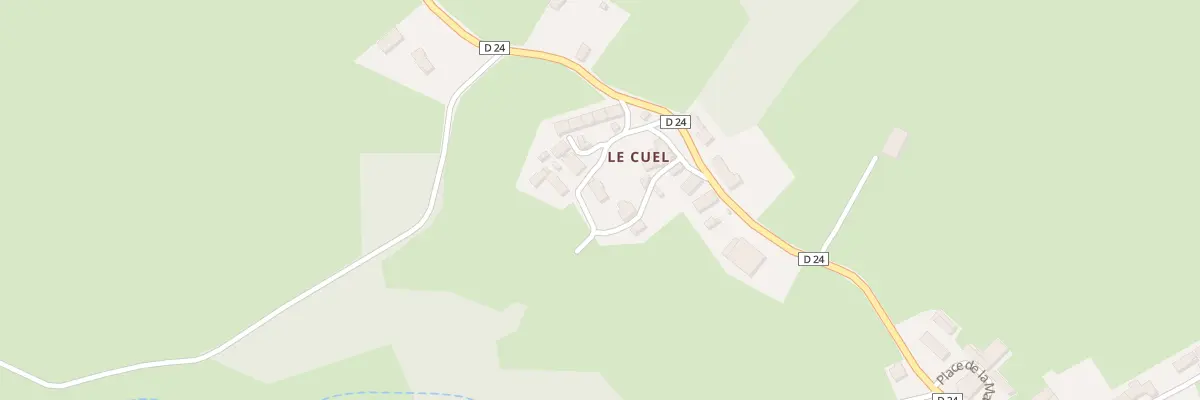 Plan du 1 Rue du Four à Champagnat-le-Jeune