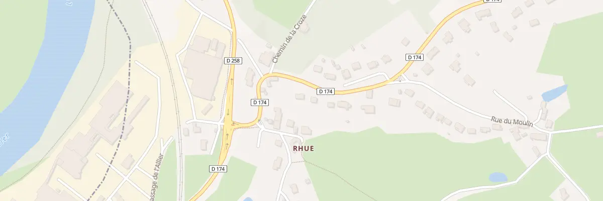 Plan du 31 Rue du Moulin à Creuzier-le-Vieux